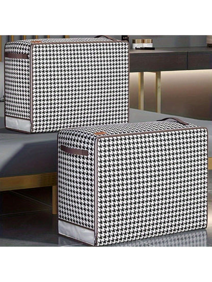 أكياس تخزين المفروشات مع مقابض معززة