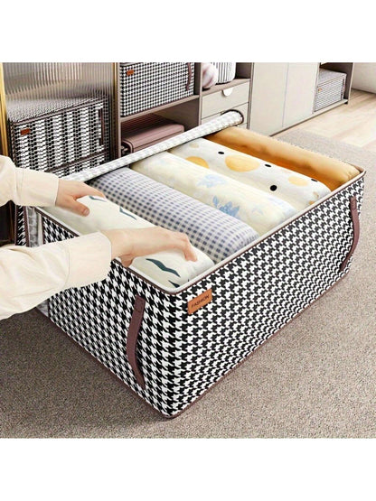 أكياس تخزين المفروشات مع مقابض معززة