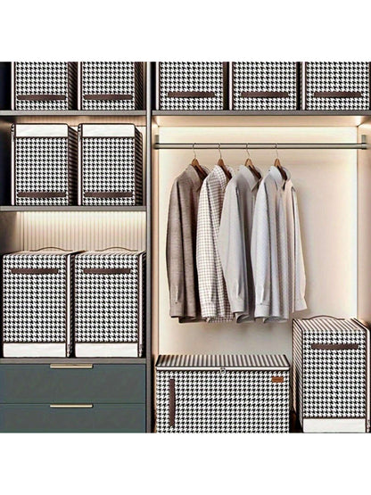 أكياس تخزين المفروشات مع مقابض معززة