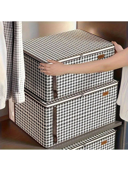 أكياس تخزين المفروشات مع مقابض معززة