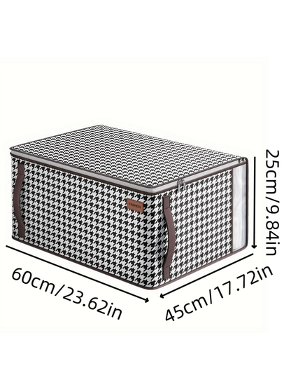 أكياس تخزين المفروشات مع مقابض معززة