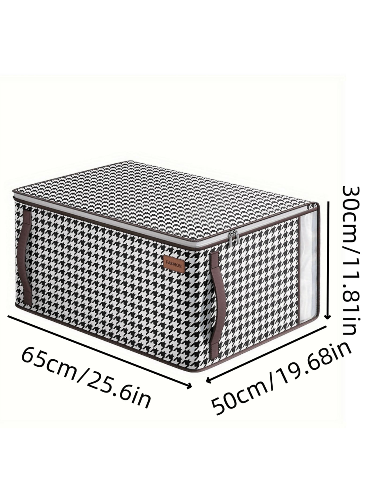 أكياس تخزين المفروشات مع مقابض معززة