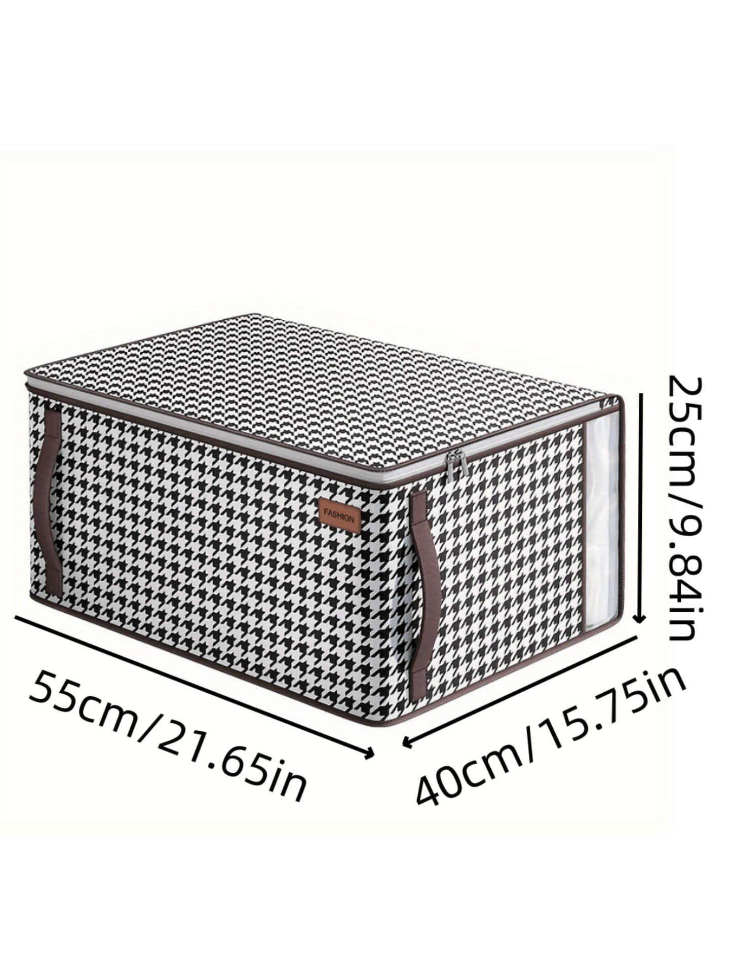 أكياس تخزين المفروشات مع مقابض معززة