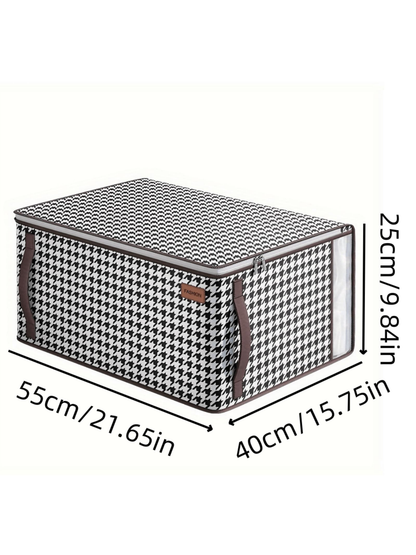 أكياس تخزين المفروشات مع مقابض معززة