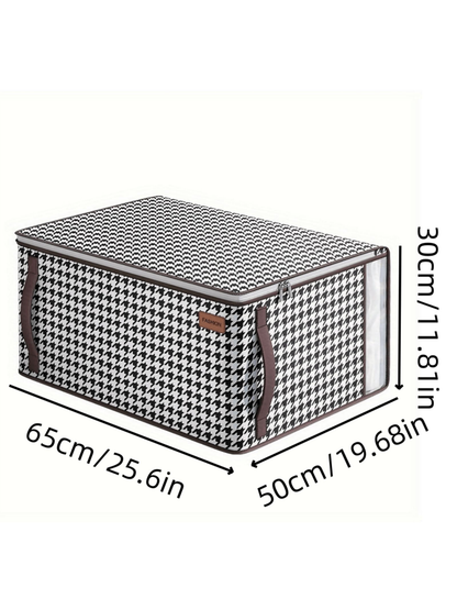 أكياس تخزين المفروشات مع مقابض معززة