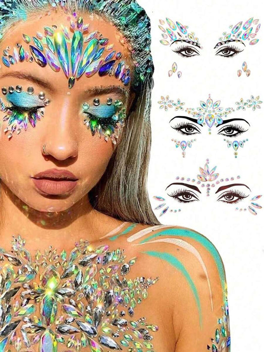 ملصقات الوجه