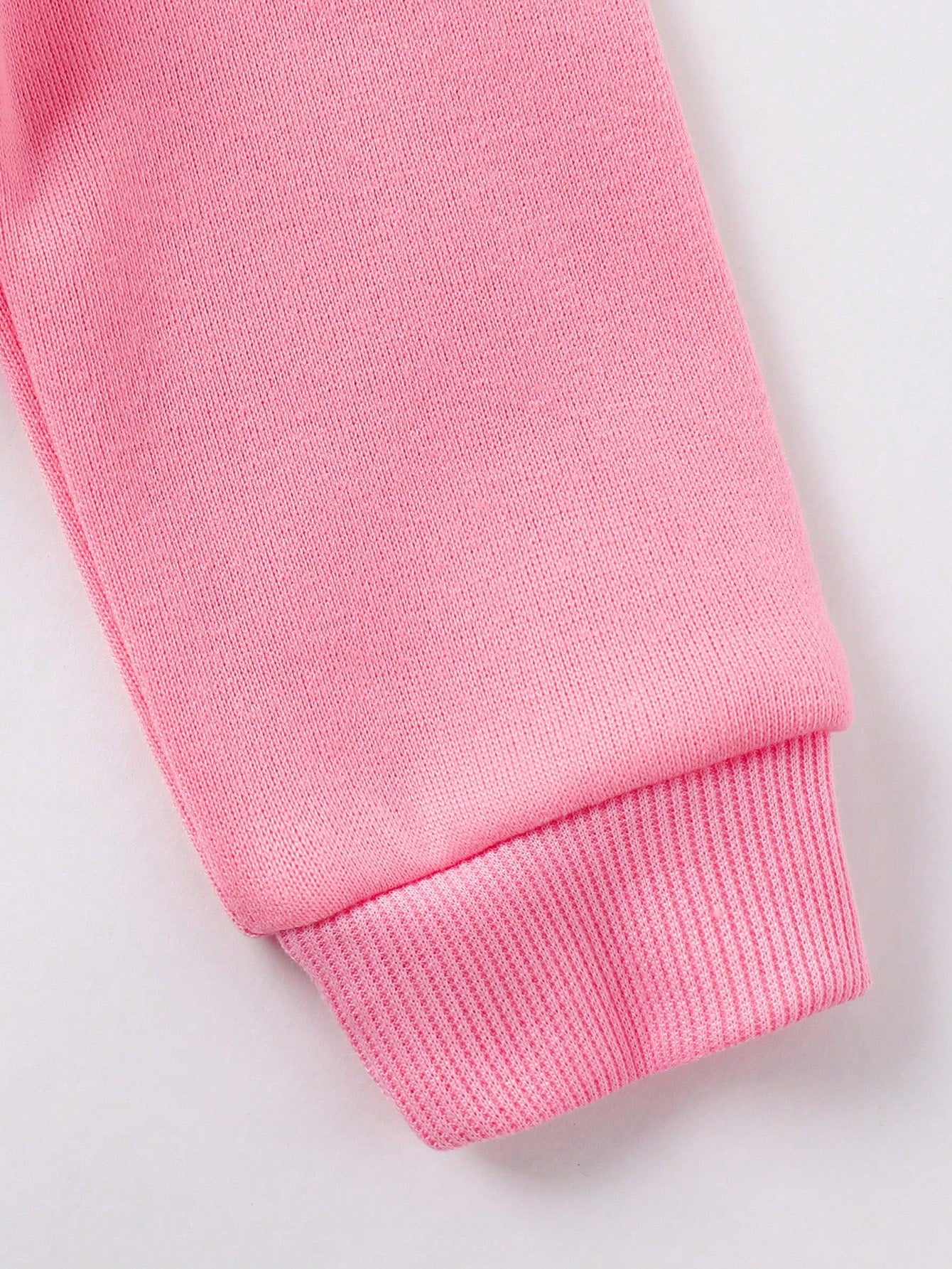 طقم من قطعتين لفتاة رضيعة: هوديputت بطباعة القلب والفراشة وبنطلون، خريف/شتاء