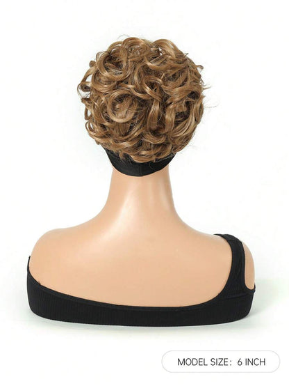 قطعة شعر لتسريحة الشعر المتناثر للنساء