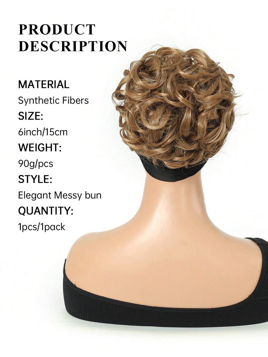 قطعة شعر لتسريحة الشعر المتناثر للنساء