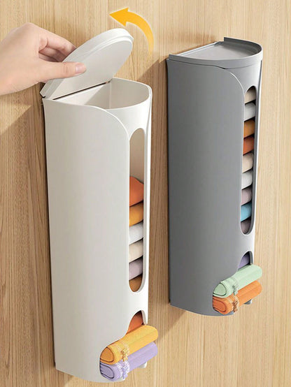 رف تعليق للملابس الداخلية على الحائط