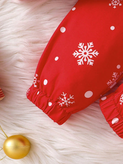 طقم ملابس للأطفال الرضع بنين لعيد الميلاد