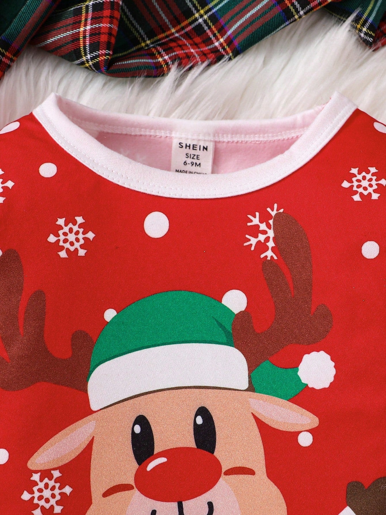 طقم ملابس للأطفال الرضع بنين لعيد الميلاد