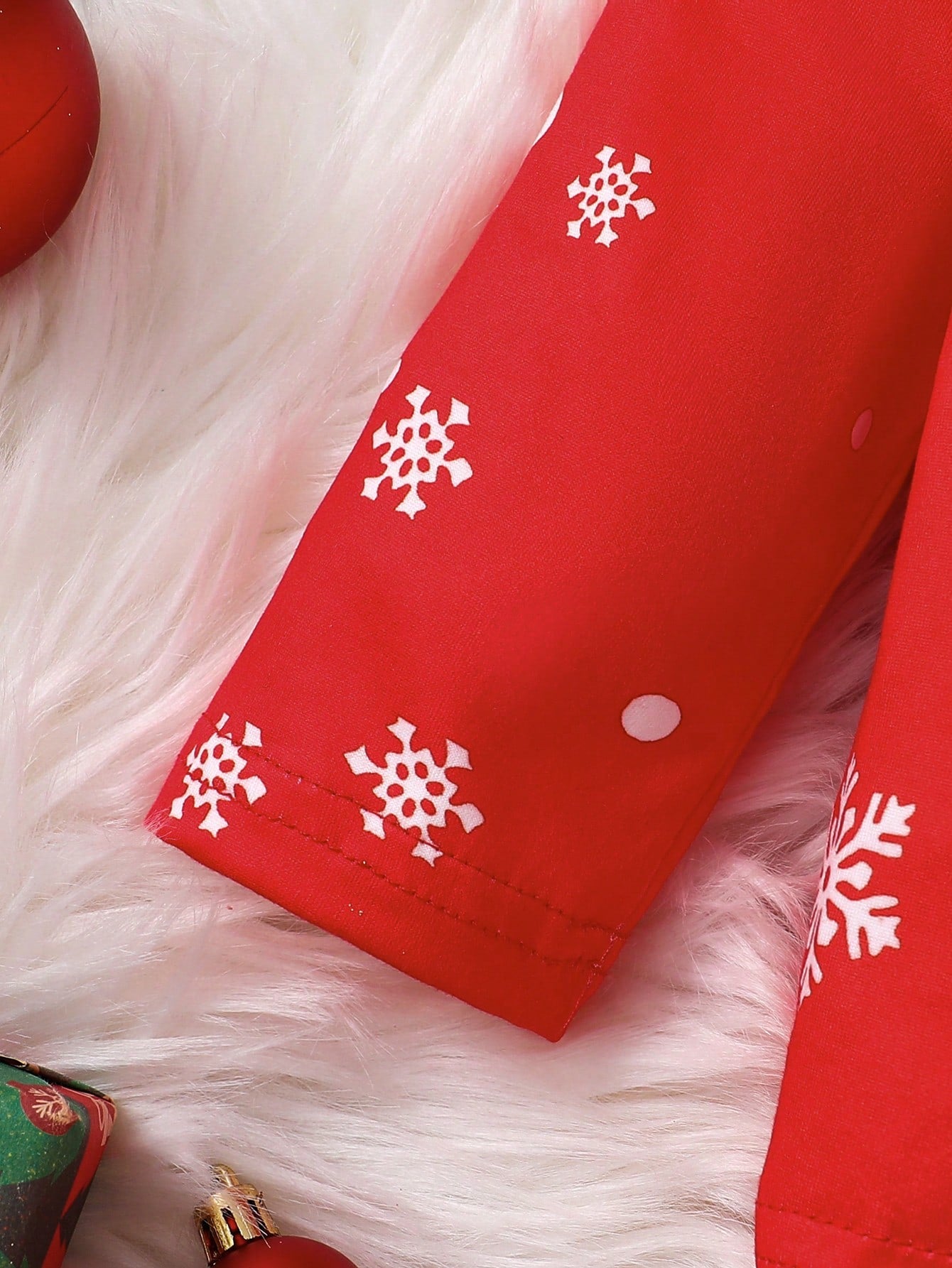 طقم ملابس للأطفال الرضع بنين لعيد الميلاد