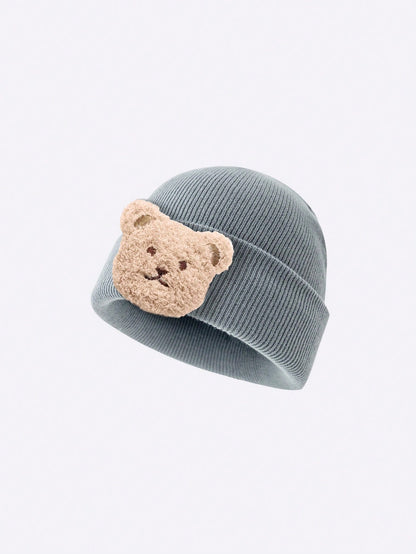 زوجان من قبعات وجوارب البيرة الطفولية المحبوكة