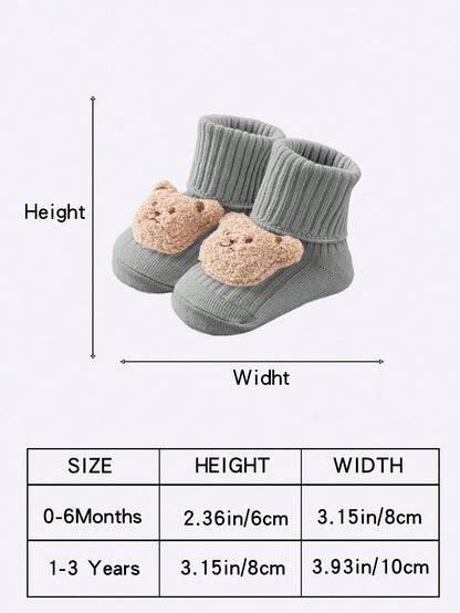 زوجان من قبعات وجوارب البيرة الطفولية المحبوكة