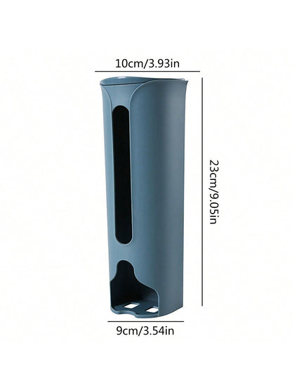 قطعة واحدة من منظم صندوق تخزين الملابس الداخلية والجوارب المثبت على الحائط