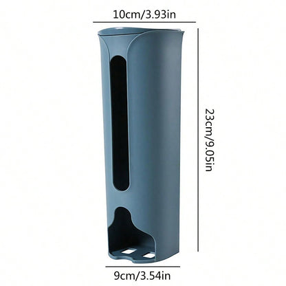 قطعة واحدة من منظم صندوق تخزين الملابس الداخلية والجوارب المثبت على الحائط