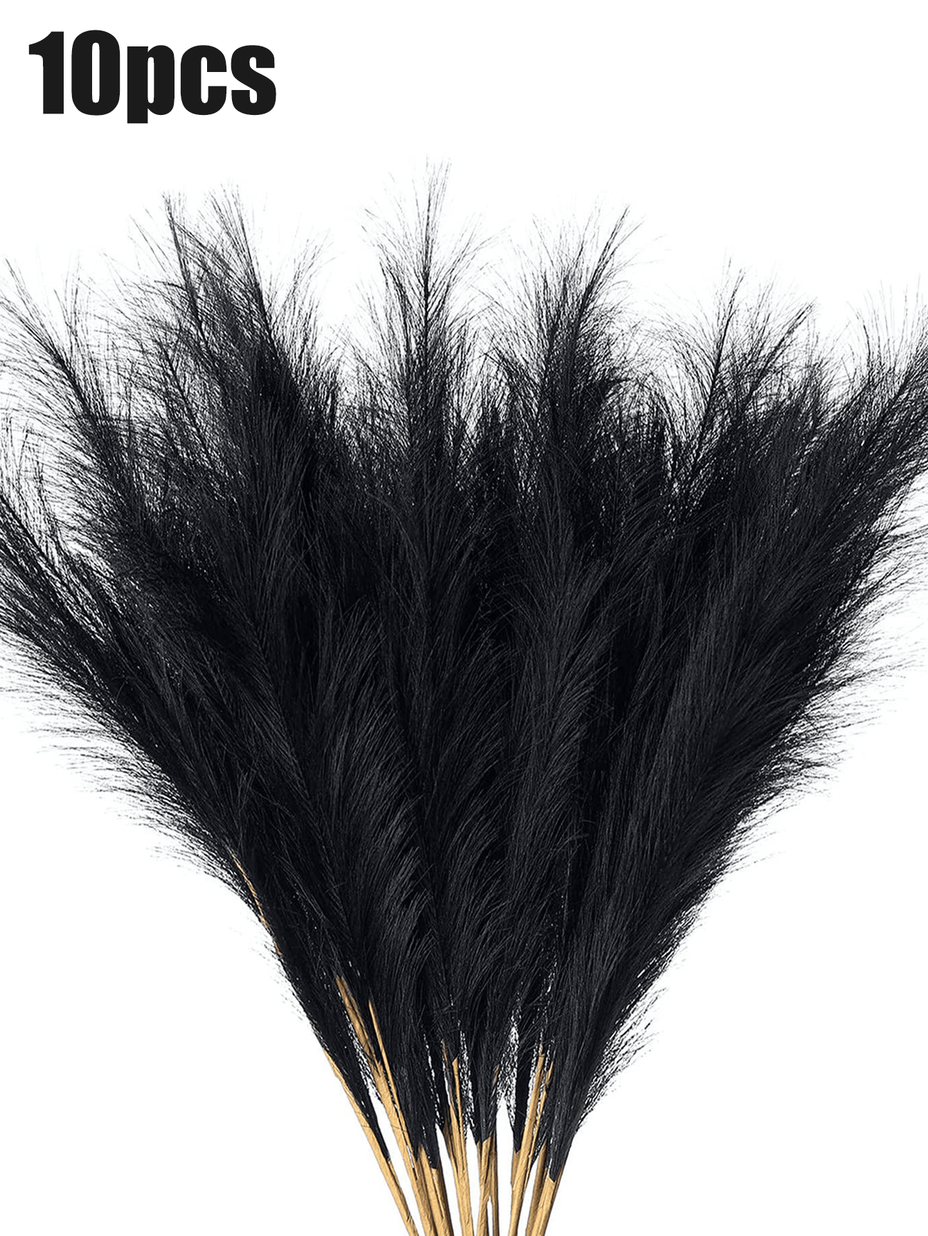 حزمة من الاصطناعي، ديكور بوهيمي محاكي لفرشاة البامباس