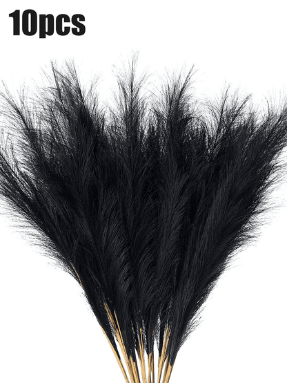 حزمة من الاصطناعي، ديكور بوهيمي محاكي لفرشاة البامباس