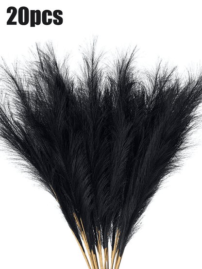 حزمة من الاصطناعي، ديكور بوهيمي محاكي لفرشاة البامباس