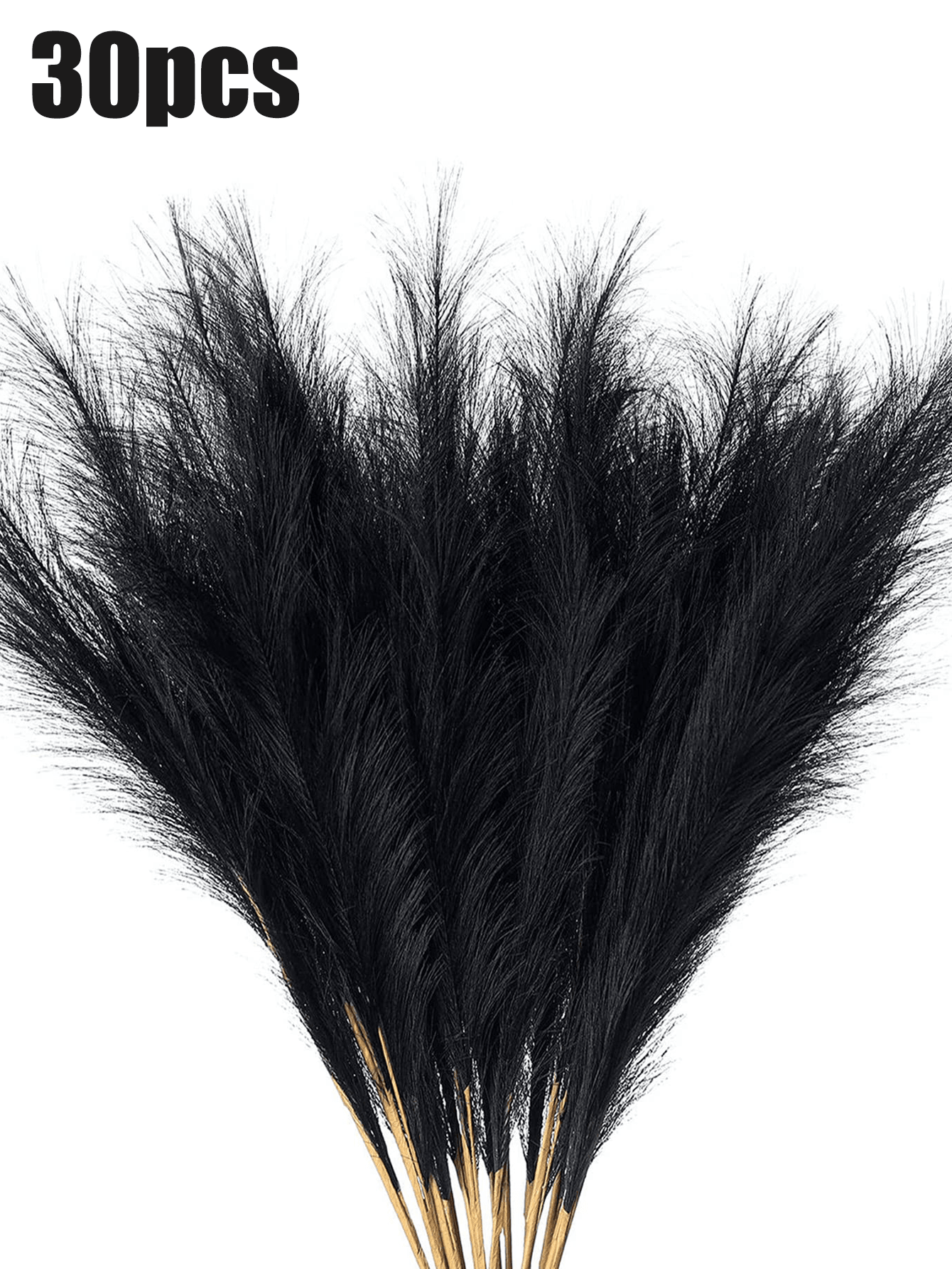 حزمة من الاصطناعي، ديكور بوهيمي محاكي لفرشاة البامباس