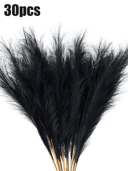 حزمة من الاصطناعي، ديكور بوهيمي محاكي لفرشاة البامباس