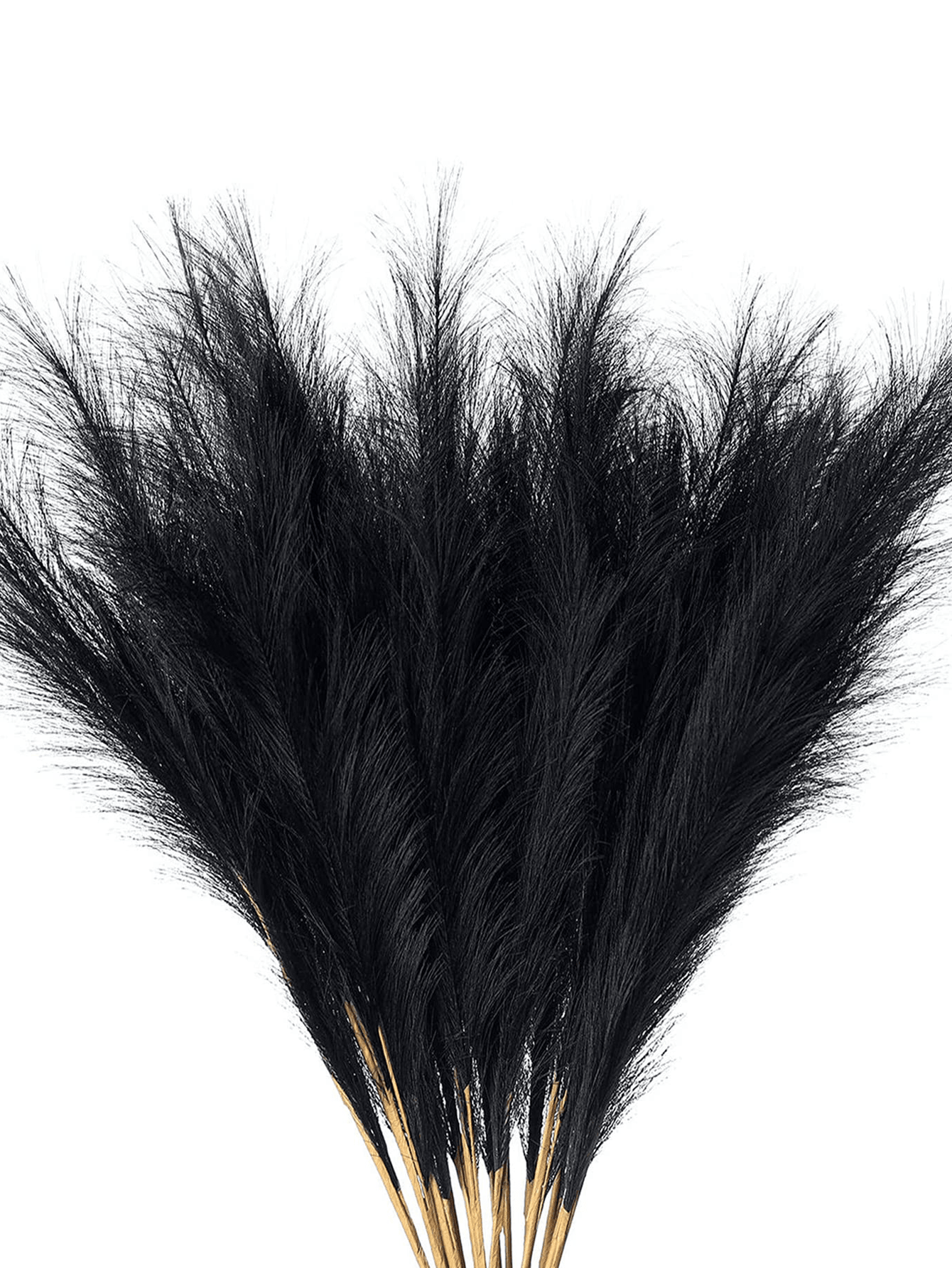 حزمة من الاصطناعي، ديكور بوهيمي محاكي لفرشاة البامباس