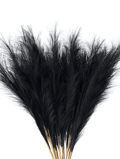 حزمة من الاصطناعي، ديكور بوهيمي محاكي لفرشاة البامباس