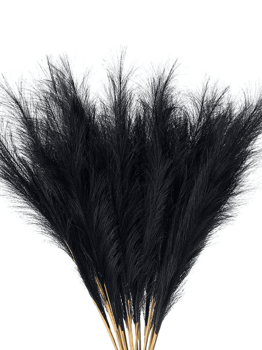 حزمة من الاصطناعي، ديكور بوهيمي محاكي لفرشاة البامباس