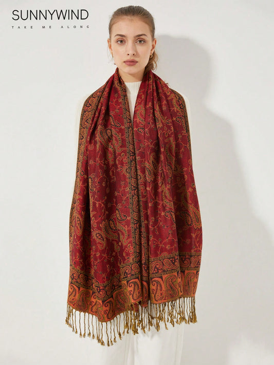 قطعة واحدة من الوشاح الجاكار