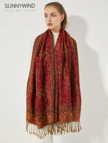 قطعة واحدة من الوشاح الجاكار