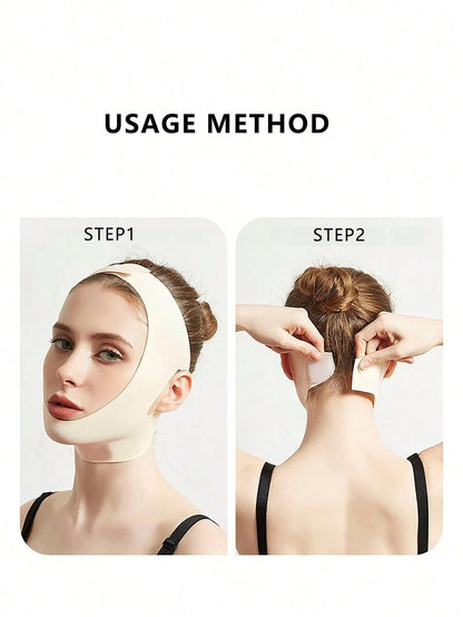 قناع وجه بيج للاستخدام اليومي قطعة واحدة