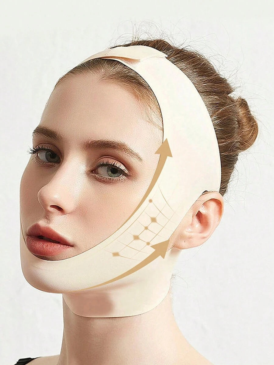 قناع وجه بيج للاستخدام اليومي قطعة واحدة