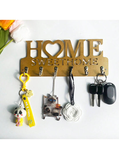 رف حائطي مثبت للمفاتيح