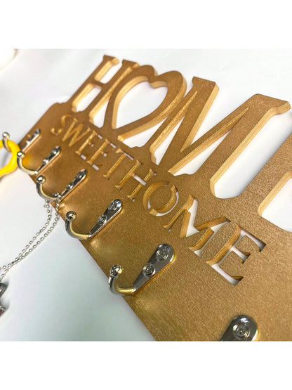 رف حائطي مثبت للمفاتيح