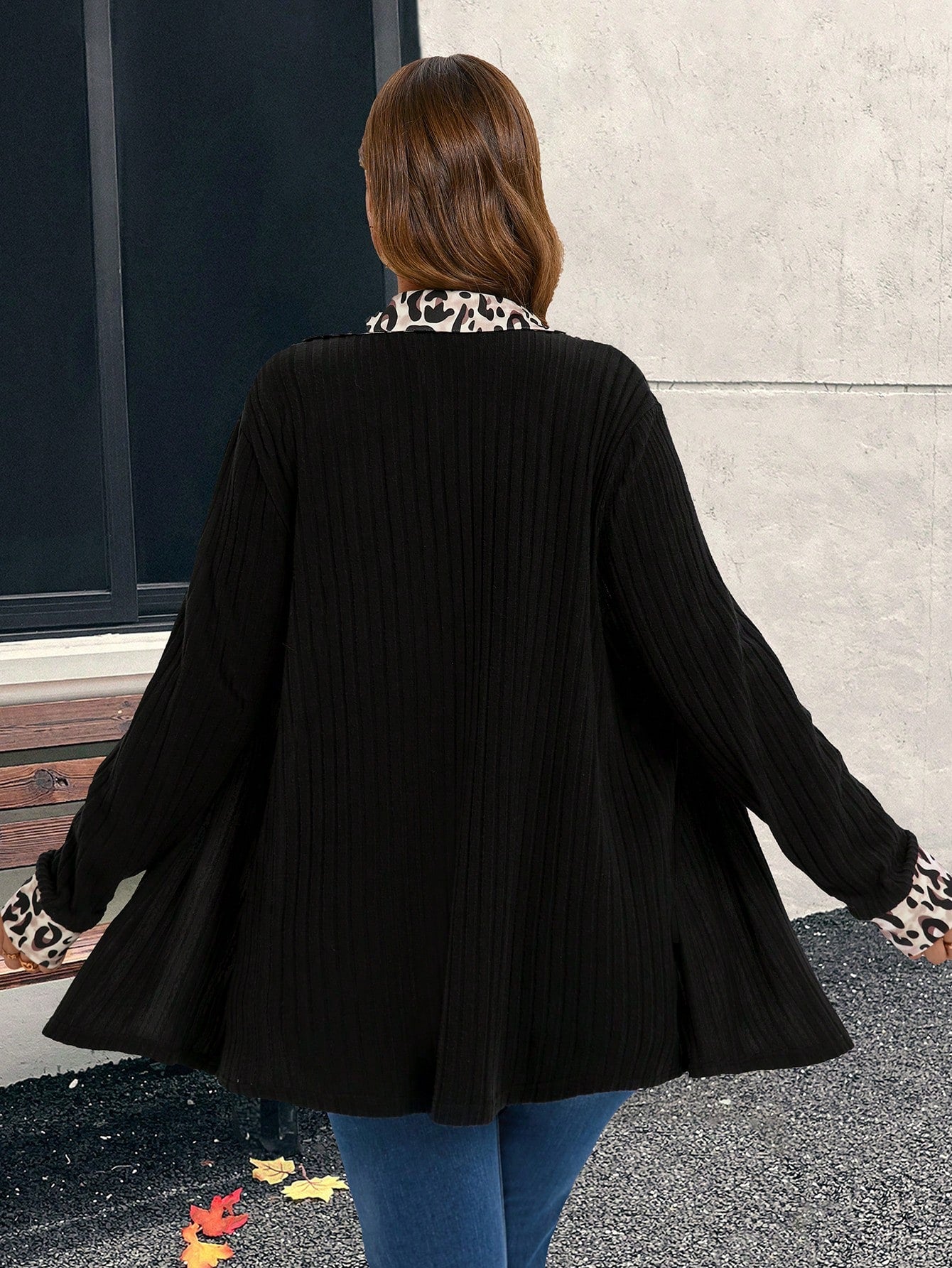 معاطف حجم كبير