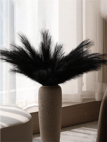 عشب القصب الاصطناعي ديكور بوهو فو بامباس العشب كبير طويل القامة