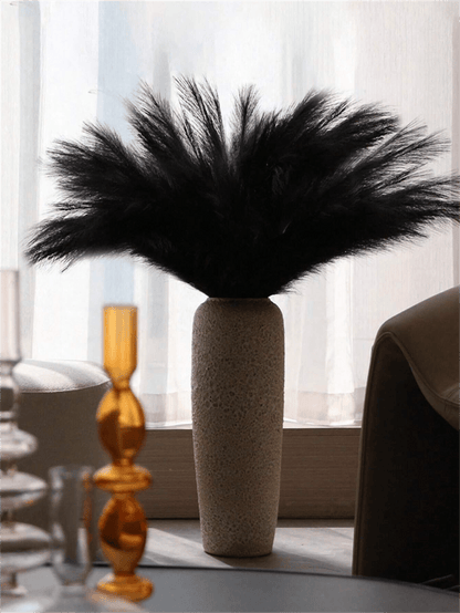 عشب القصب الاصطناعي ديكور بوهو فو بامباس العشب كبير طويل القامة