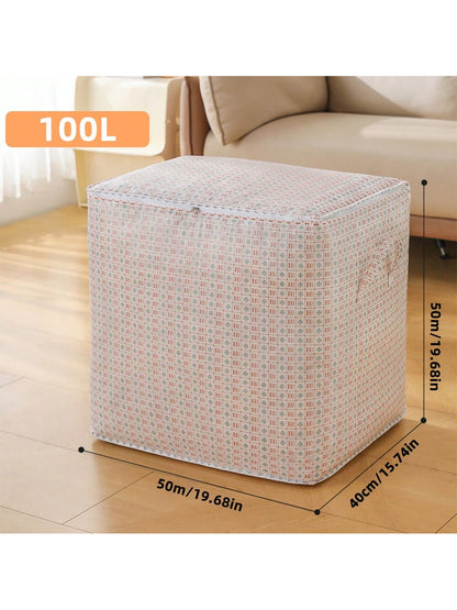 قطعة واحدة من أكياس الملابس الكتانية الكبيرة السعة