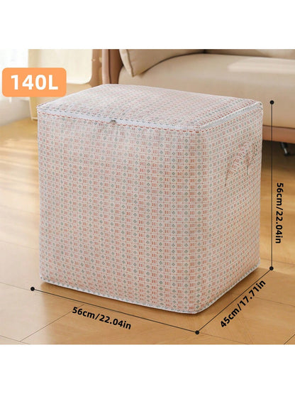 قطعة واحدة من أكياس الملابس الكتانية الكبيرة السعة