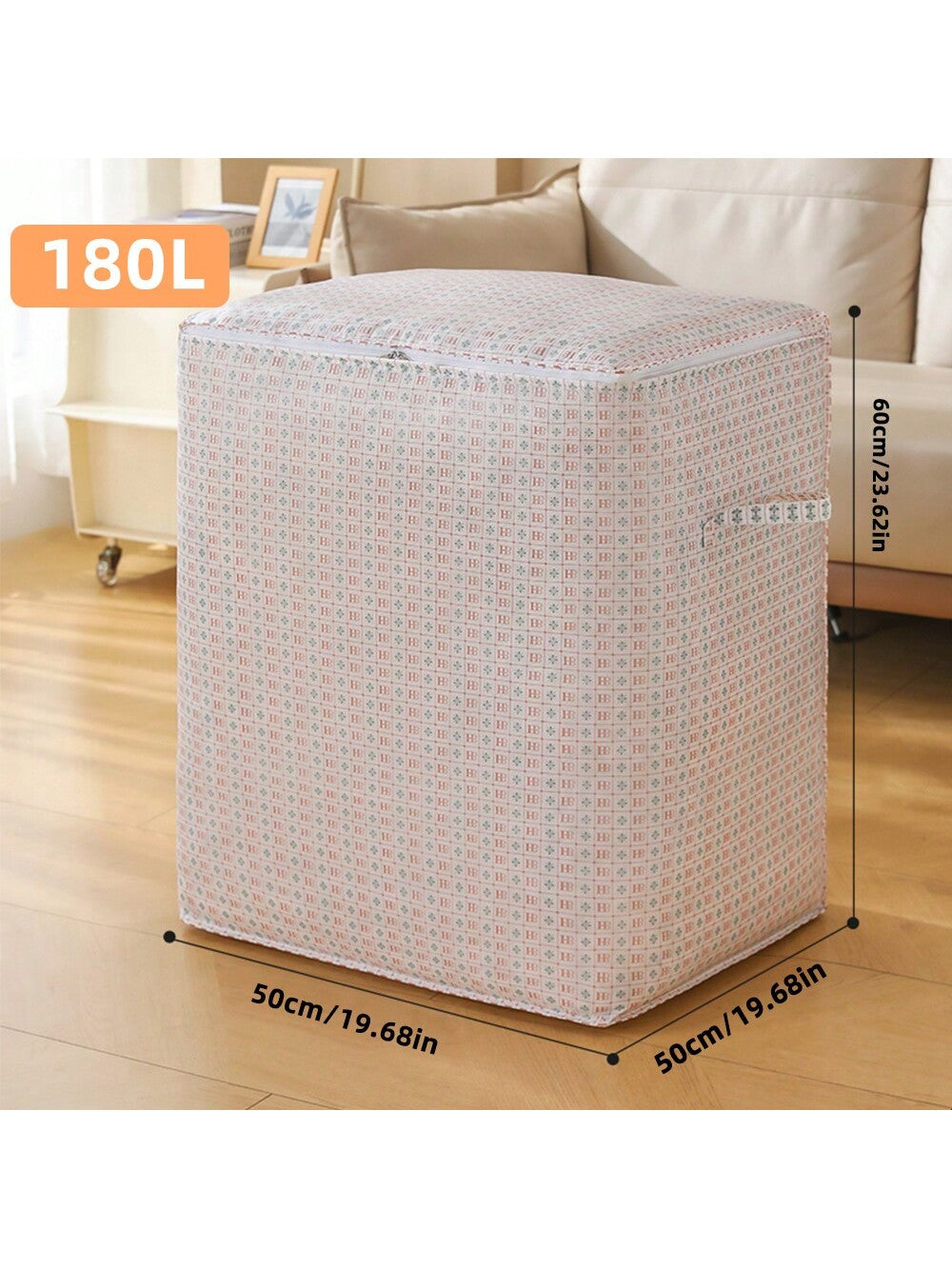 قطعة واحدة من أكياس الملابس الكتانية الكبيرة السعة