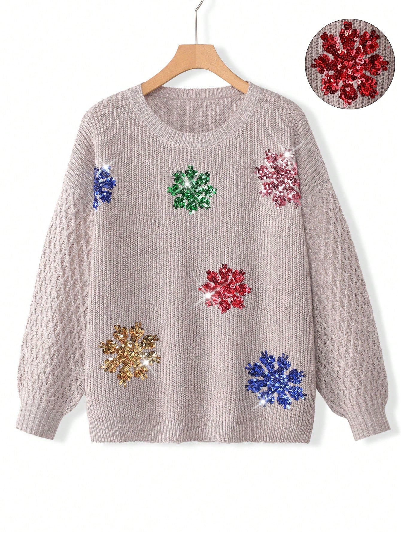 سويترات مقاس كبير