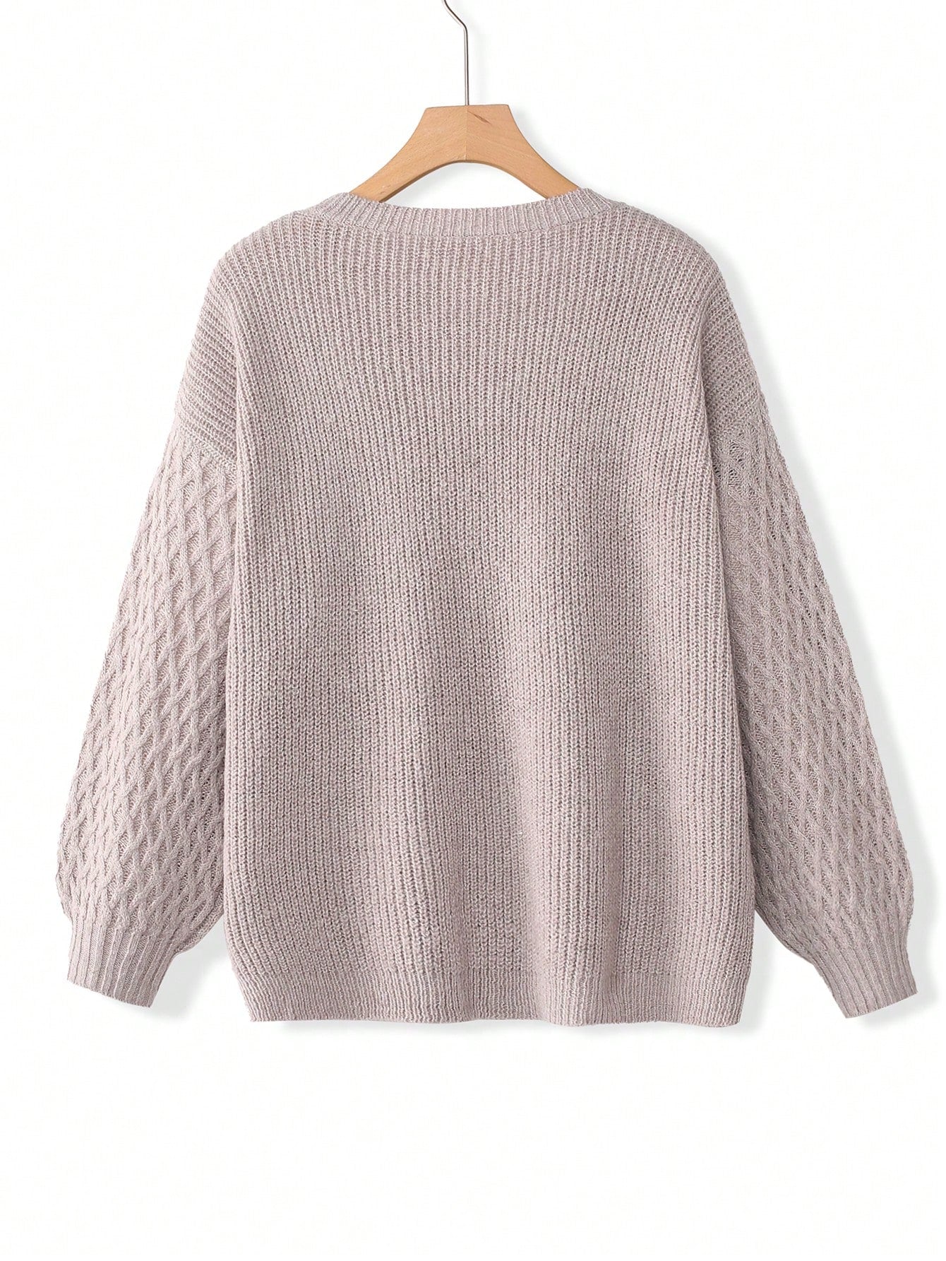 سويترات مقاس كبير