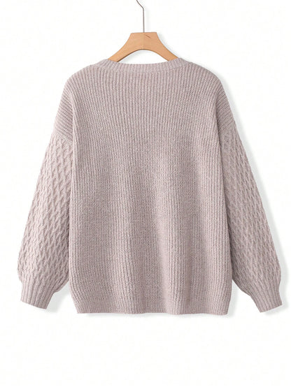 سويترات مقاس كبير