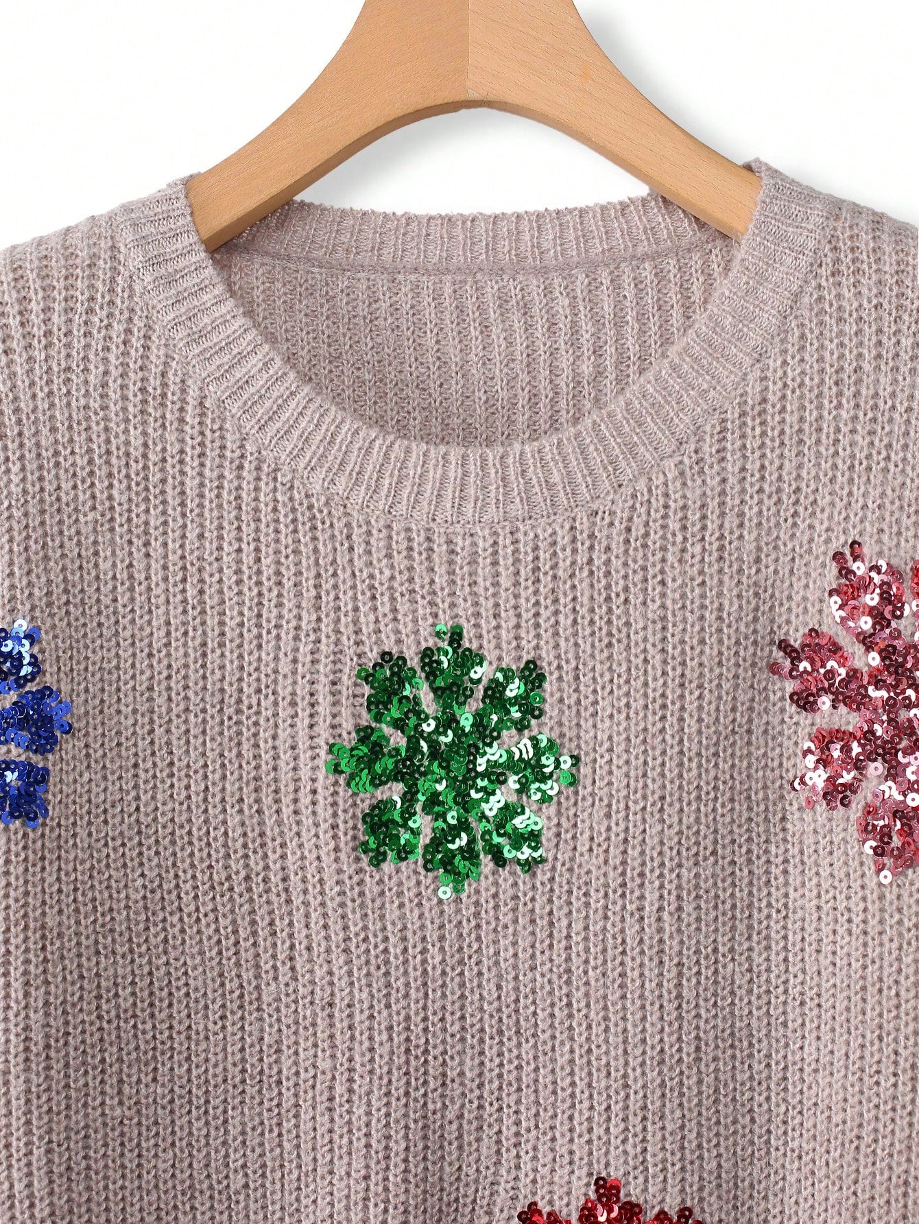 سويترات مقاس كبير