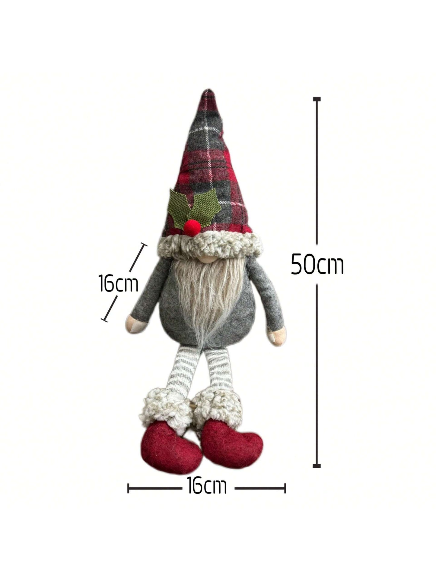 قطعة آرت ديكو عيد الميلاد جنوم ستائر تيباكس