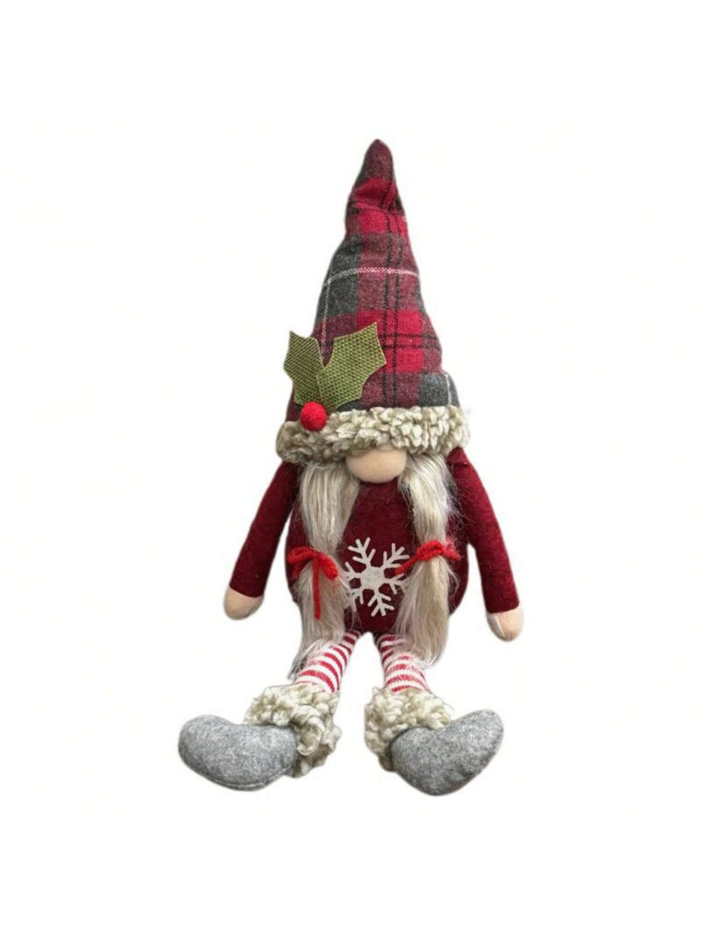 قطعة آرت ديكو عيد الميلاد جنوم ستائر تيباكس