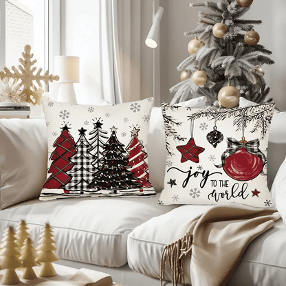 غطاء وسائد اعياد الميلاد