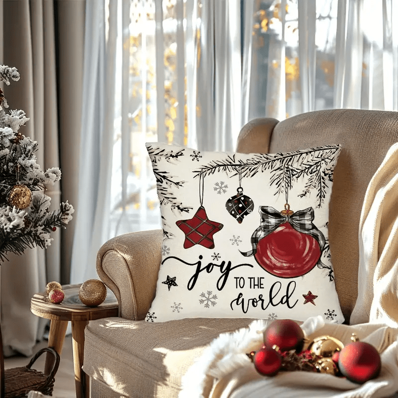 غطاء وسائد اعياد الميلاد