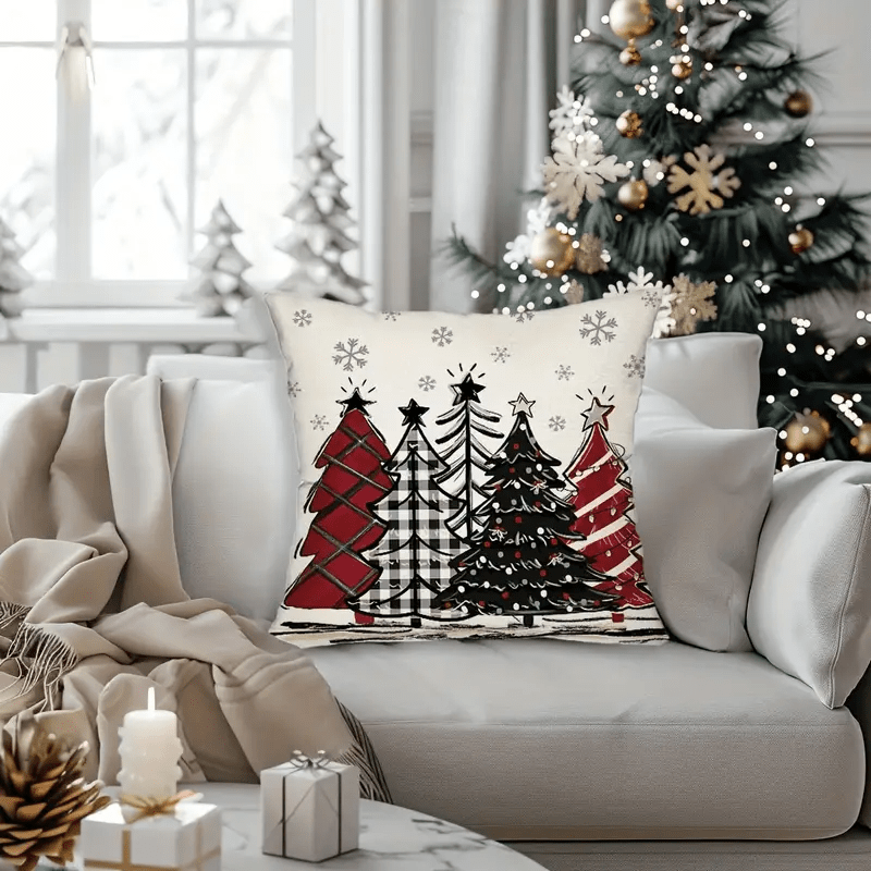 غطاء وسائد اعياد الميلاد